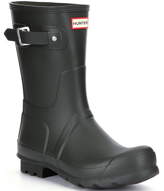 mens waterproof rain boots