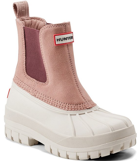 Hunter chelsea rain boots womens online