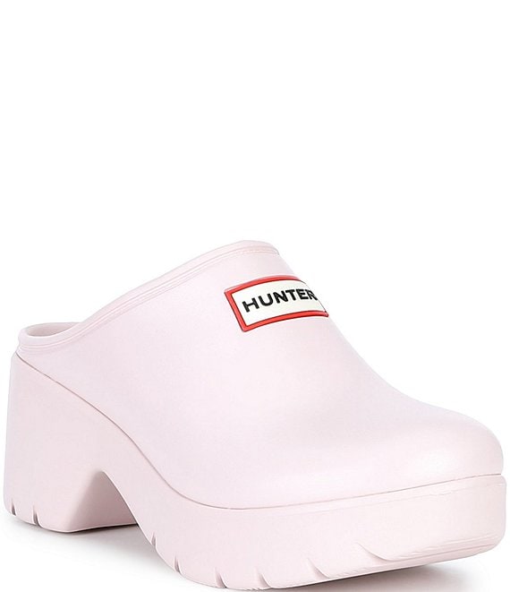 Hunter Women's Anika Heeled Clogs