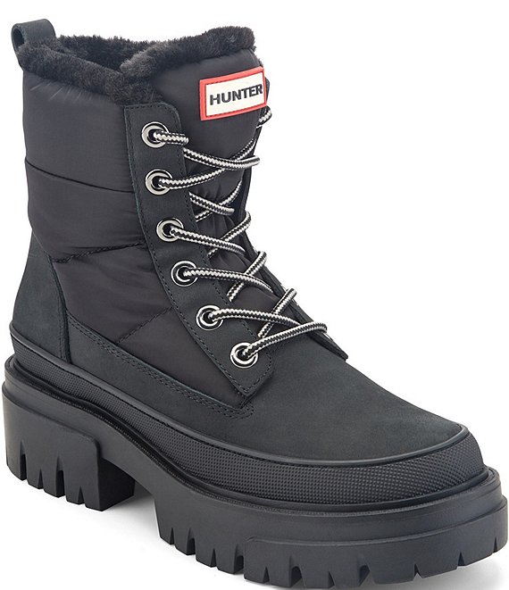 Hunter Women's Giulia Insulated Waterproof Winter Booties