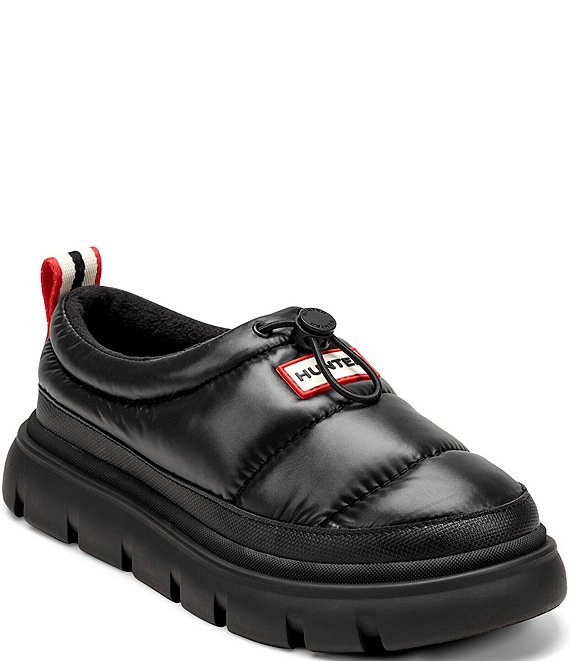 Hunter Women's Madi Water-Resistant Puffy Clogs