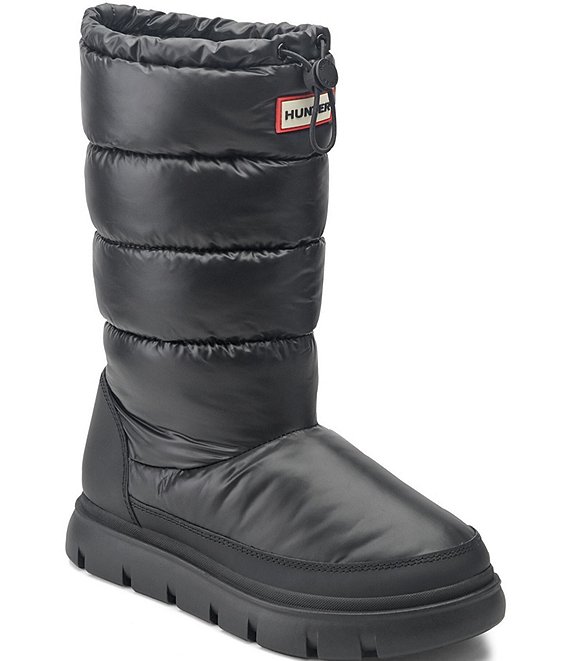 Hunter Women's Magnolia Waterproof Puffy Boots