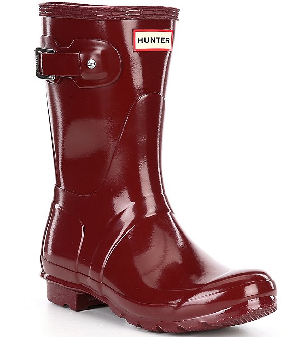 Hunter Women s Original Short Rain Boots Dillard s