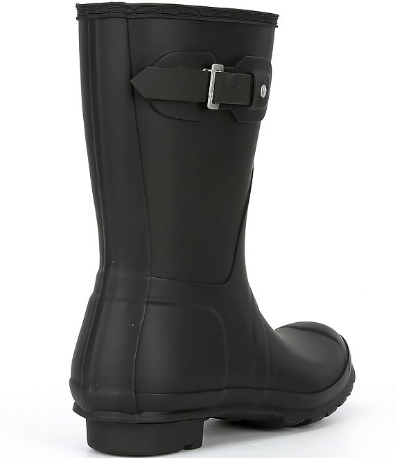 Hunter Women's Original Short Waterproof Rain Boots | Dillard's