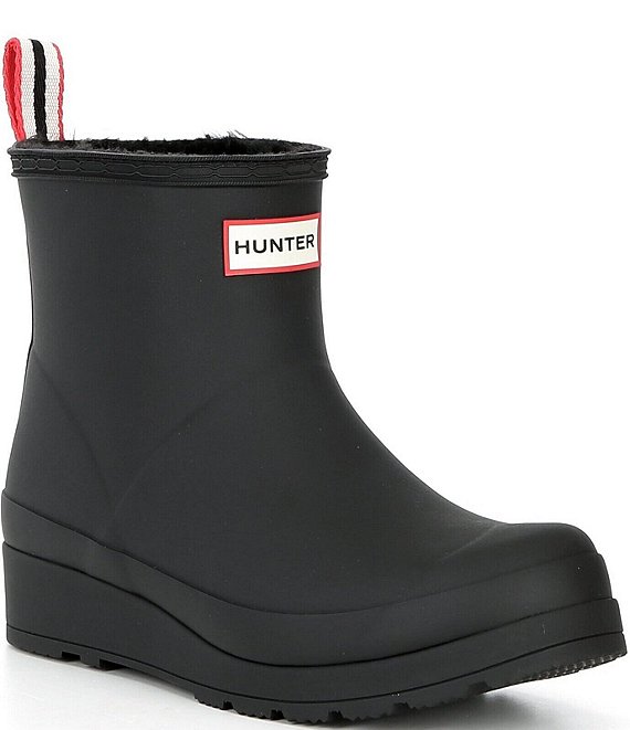 Hunter Women's Play Insulated Waterproof Winter Rain Booties