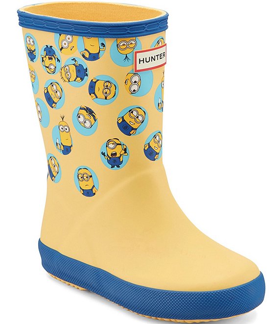 Hunter x Minions First Classic Waterproof Rain Boots (Infant)
