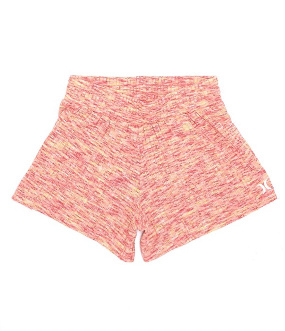 Hurley Big Girls 7-16 Space Dyed High Waisted Short