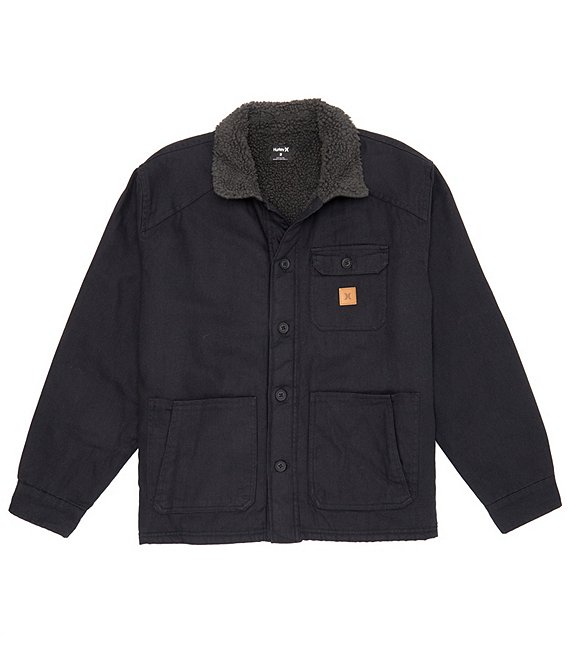 Hurley Bixby Long-Sleeve Canvas Jacket | Dillard's