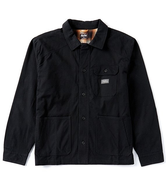 Hurley deals Flannel Lined Jacket