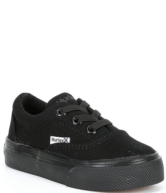 Color:Black - Image 1 - Boys' Marley-T Lace-Up Sneakers (Infant)