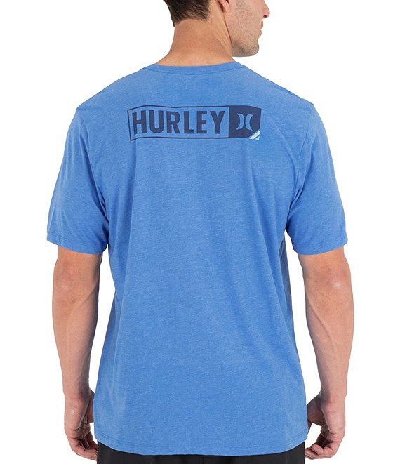 Hurley Corner Logo Short Sleeve T-Shirt