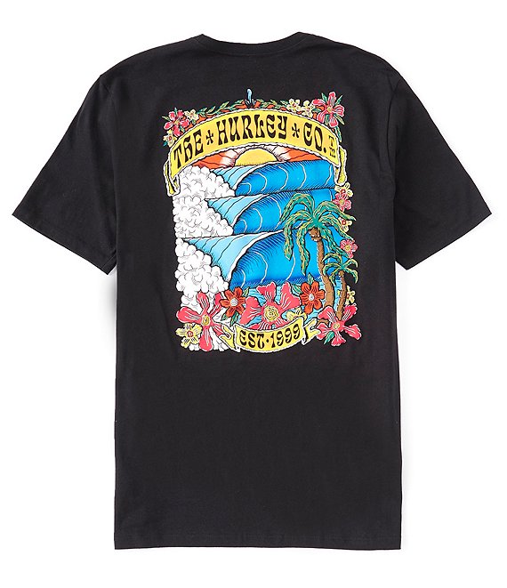 Hurley Desert Point Short Sleeve T-Shirt | Dillard's
