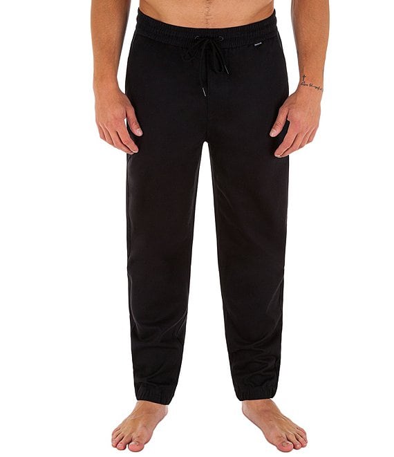 Elastic Waist With Drawstring Black Sweatpants – Andora