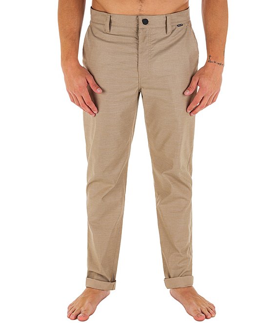 Color:Khaki - Image 1 - DRI-Worker Breathe Slim-Fit Pants