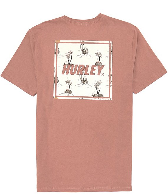 Hurley Everyday Four Corners Crew Neck Short-Sleeve T-Shirt