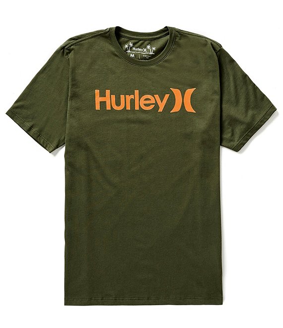 Hurley / Men's Boston Red Sox White Graphic T-Shirt