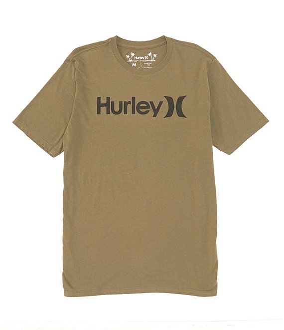 Color:Olive - Image 1 - Everyday Washed One And Only Solid Short-Sleeve T-Shirt