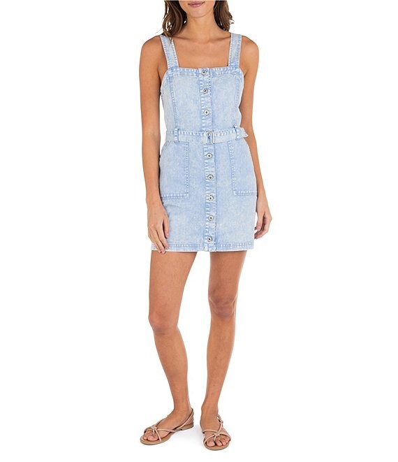 Denim dresses 2024 at dillards