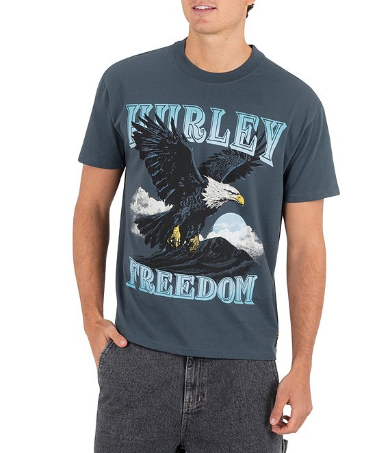 Hurley Flight Eagle Short Sleeve T-Shirt