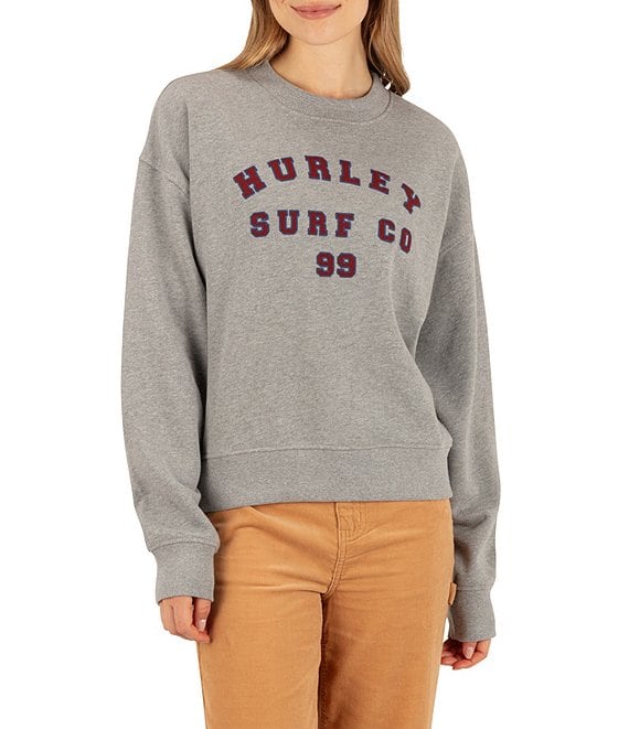 Hurley Letterman Crew Neck Pullover