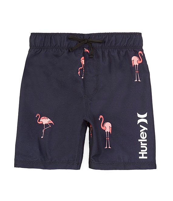 Hurley Little Boys 2T 4T Flamingo Swim Trunks Dillard s