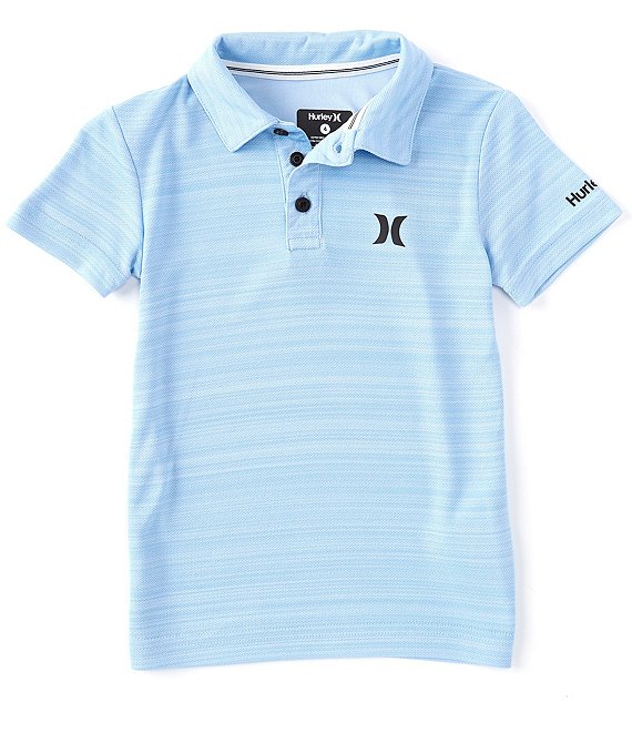 Hurley Little Boys 2T-7 Short-Sleeve Dri-FIT Belmont Polo Shirt | Dillard's