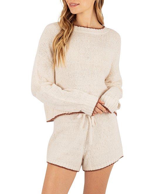 Hurley Long Sleeve Linear Pullover Coordinating Sweater