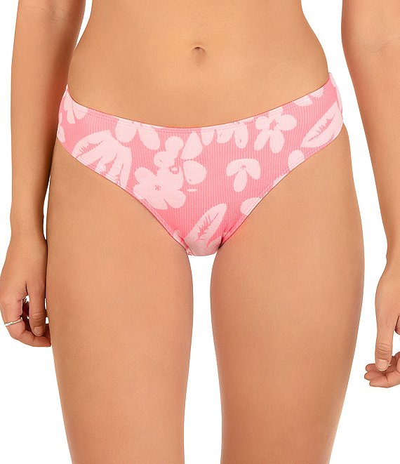 Floral Jacquard Bikini Bottom for Sale New Zealand