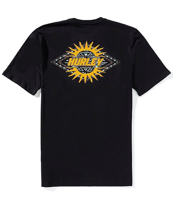 Hurley Outback Short Sleeve T-Shirt, Black - Image 1