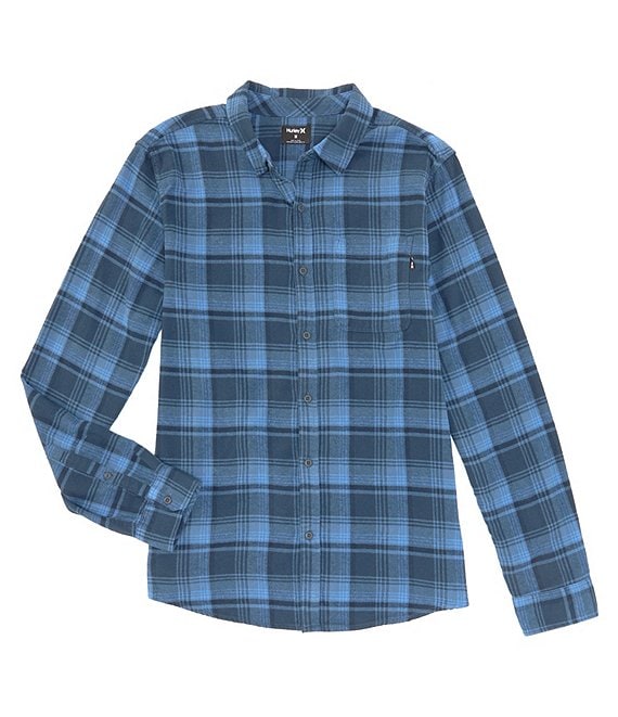 STONE BLUE - Portland Flannel Shirt