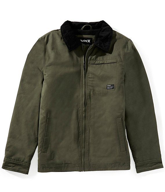 Hurley Robson Polar Fleece Jacket | Dillard's