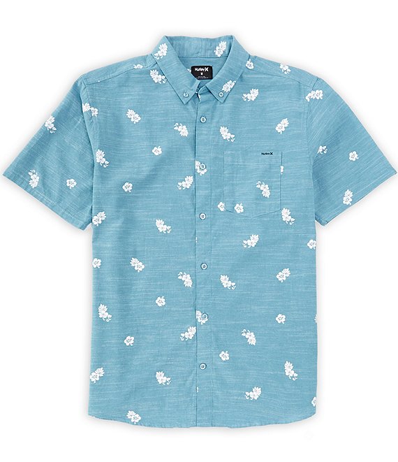 Hurley Short Sleeve One And Only Printed Woven Shirt | Dillard's