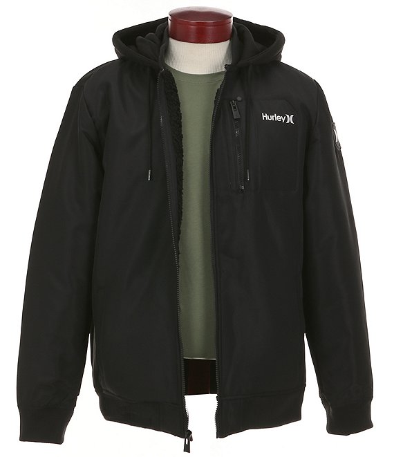Hurley for Ron Herman ナイロンジャケットブラックXS Hurley × Ron Herman Women | Hurley 公式ブランドサイト
