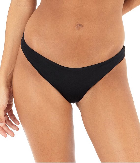 Hurley Solid Moderate Bikini Swim Bottom