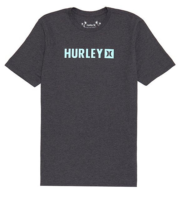 Hurley The Box Logo Short Sleeve T-Shirt