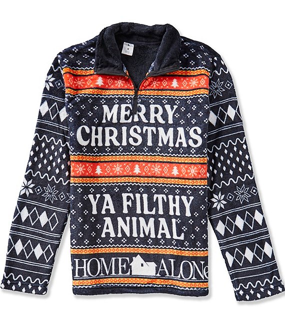 Hybrid Tees Filthy Animal Quarter Zip Pullover