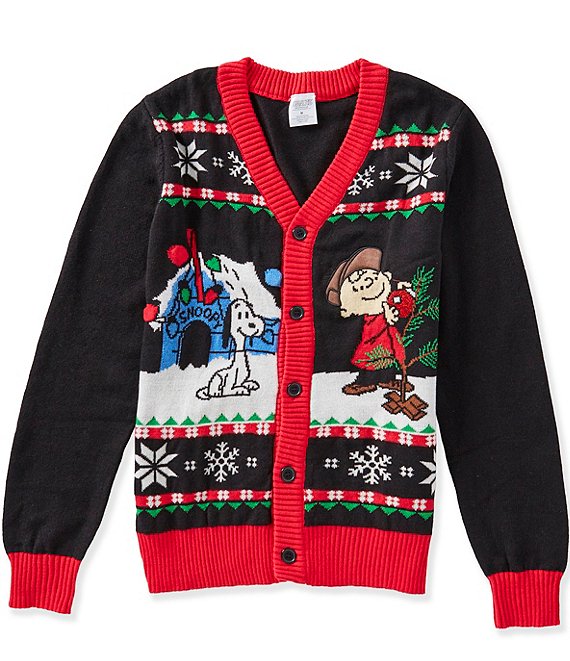 Hybrid Tees Peanuts Cardigan