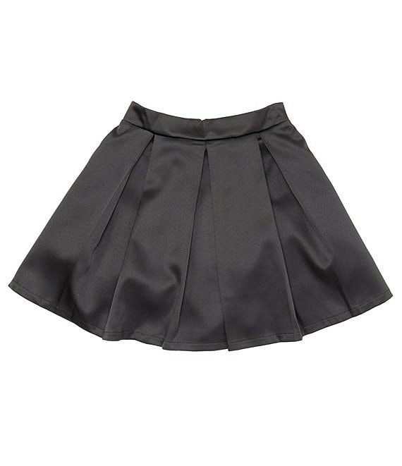 I.N. Girl Big Girls 7-16 Satin Pleated Skirt | Dillard's