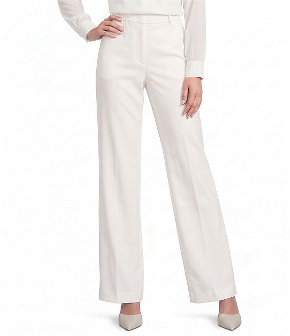I.N. San Francisco Straight Leg Flat Front Pants