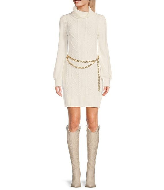 Dillards sweater clearance dress