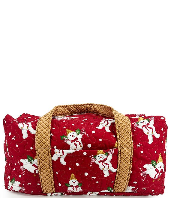 Ida Mae Home Mr. Bingle Quilted Weekender Duffle Bag