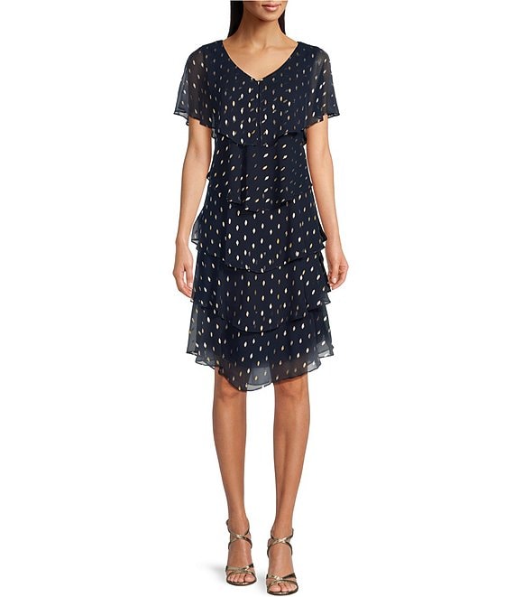 Polka dot dress dillards hotsell