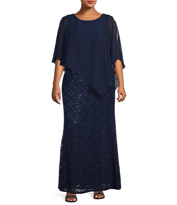 Ignite evenings plus cheap size dresses