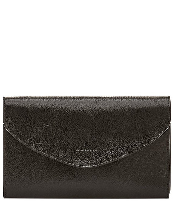Il Bisonte Bigallo Envelope Leather Clutch