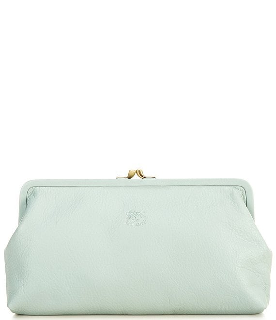 Il Bisonte Manuela Kisslock Clutch Bag