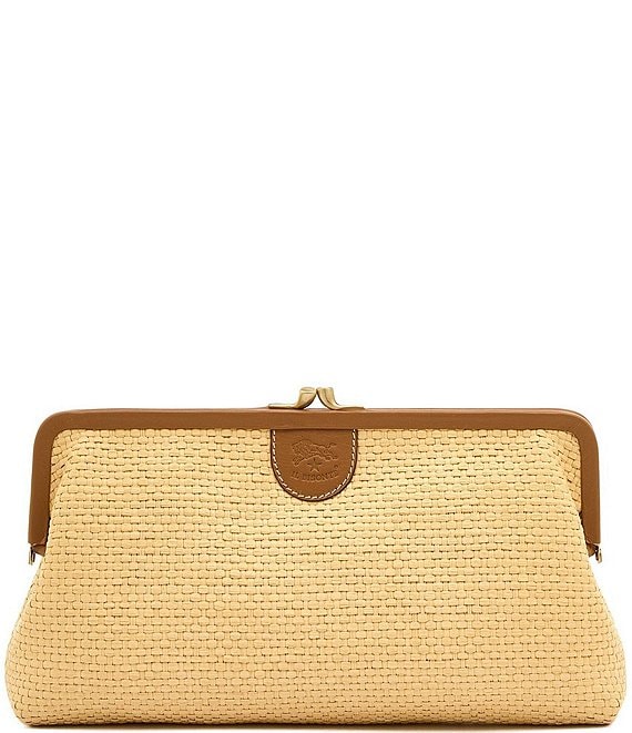 Il Bisonte Manuela Clutch