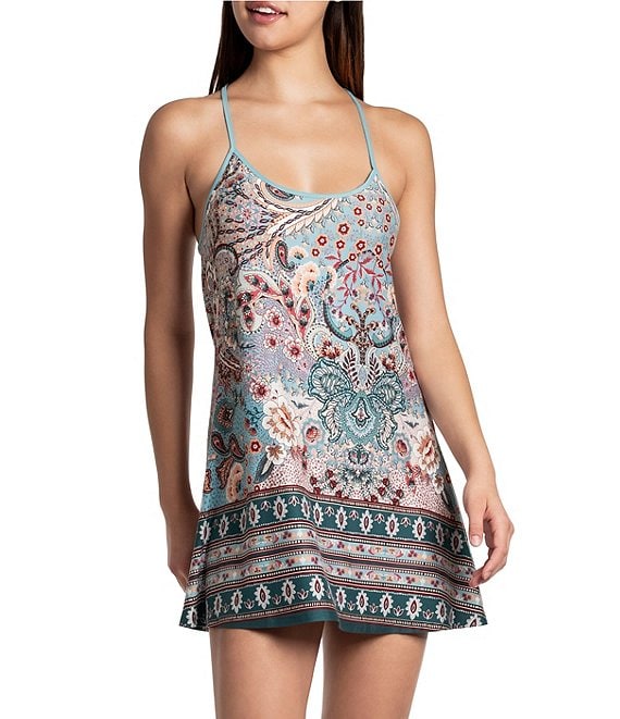 Blooming Joy Adjustable Strap Floral Dres Blooming Joy Adjustable Strap Floral Dres