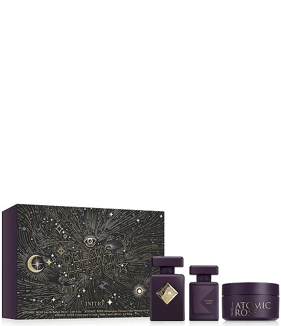 Initio Parfums Prives Atomic Rose Eau de Parfum Holiday 3-Piece Gift Set
