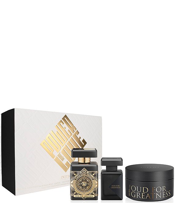 Initio Parfums Prives Oud for Greatness Eau de Parfum 3-Piece Gift Set