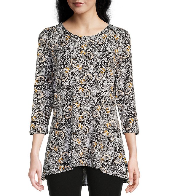 Intro Ditsy Floral Print Top